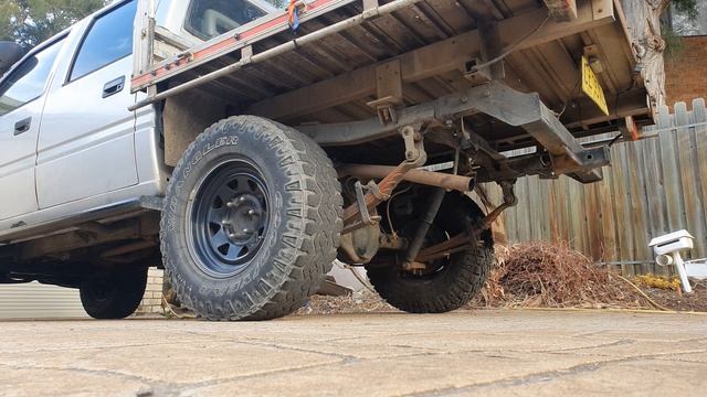 1999 holden rodeo 2.8 TD muffler delete смотреть онлайн