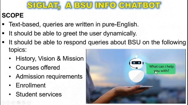 Siglat - A Simple ChatBot смотреть онлайн