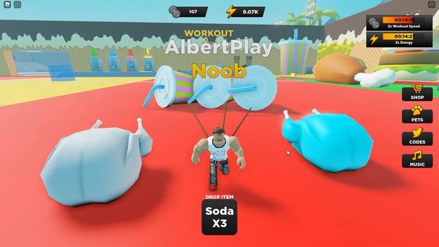 ЭТО ЕДА? СИМУЛЯТОР ТЯГАЧА В РОБЛОКС! | Roblox | Роблоксер Альберт смотреть онлайн