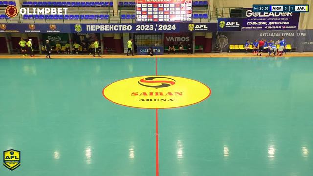 Первенство AFL среди ветеранов FC Арман 1:5 FC Жаксы смотреть онлайн