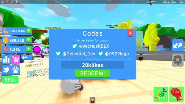 ALL *NEW* SECRET OP WORKING CODES! ?DUNGEON UPDATE? Roblox Boxing Simulator смотреть онлайн
