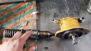 Техпривет.CAT C13.САТ С15. Топливная система.