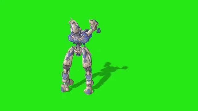 PSY - GANGNAM STYLE(강남스타일) M/V Робот танцует Футаж хромакей на зеленом фоне 2021 GREEN SCREEN ? смотреть онлайн