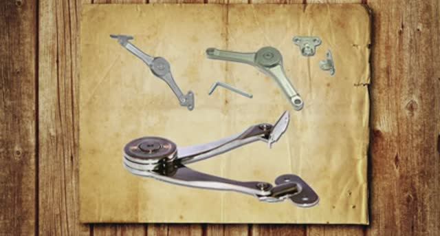 Как установить подъемный механизм KLOK для мебельного фасада? Подробный монтаж своими руками! смотреть онлайн