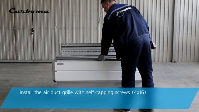 ASSEMBLY INSTRUCTION FOR GC95 (PALM 2) Length 1020,1180,1480,1780 Mm. #polair #carboma