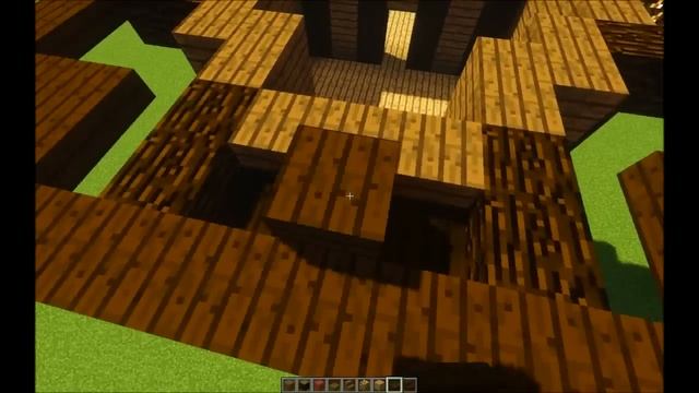 Как построить корабль в Minecraft (часть #1) (Япония) смотреть онлайн