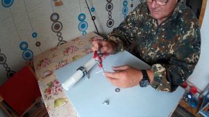 Держатель для удилища в лодку своими руками