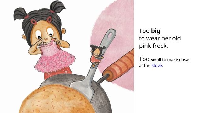 Short Stories for Kids: Too Big! Too Small! смотреть онлайн