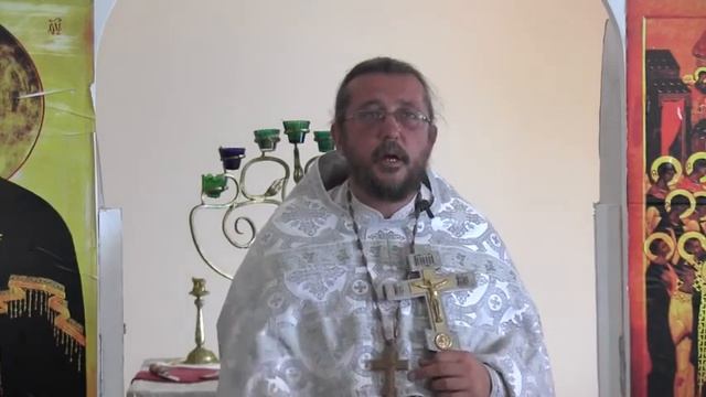 Проповедь о чуде Семи отроков, иже во Ефесе в день их памяти. Священник Игорь Сильченков смотреть онлайн