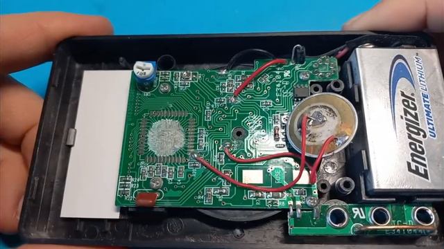 Ремонт мультиметра DT838 (Замена чипа) смотреть онлайн