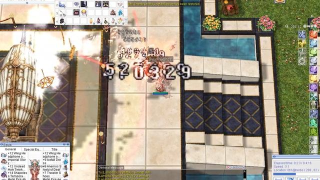 IRO Wanderer Matallic Sound VS Great Red Pepper Lambda [Hidden Flower Garden]Hard Mode смотреть онлайн