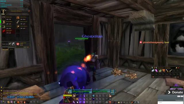 Ghost Titan plays World of Warcraft Classic Classless Acension смотреть онлайн