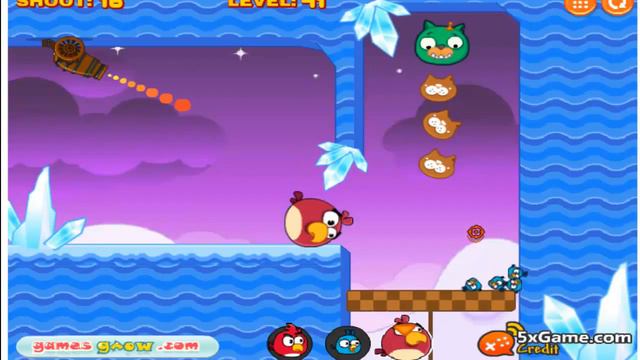 Тунели мы тебя достанем Злые птицы Engry birds - Прохождение игры смотреть онлайн