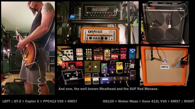 Stoner/Doom/Gear/Demo : MATAMP Gt-2 vs ORANGE OD120 смотреть онлайн