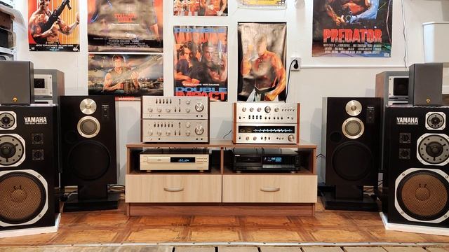 Недорогой топовый усилитель Otto DCA-650 в связке с Yamaha NS-1000 Monitor смотреть онлайн
