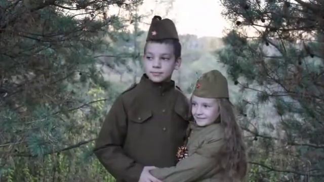 Ко дню неизвестного солдата Фотосессия на озере смотреть онлайн