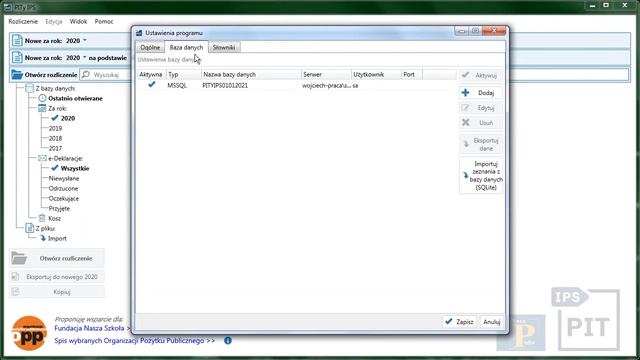 3 Import danych z bazy SQLite смотреть онлайн