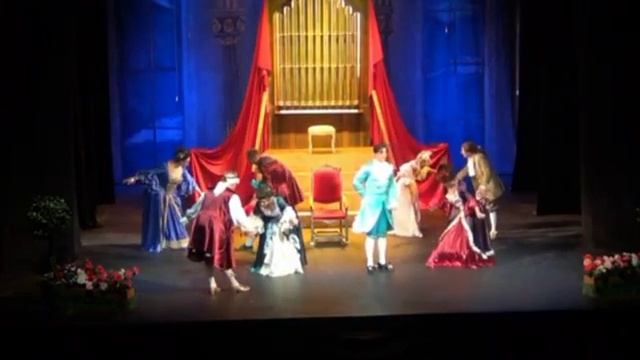 ☆Золушка New Story☆ Мачеха и автор песен в спектакле - Анжелика Аристова (октябрь 2022)