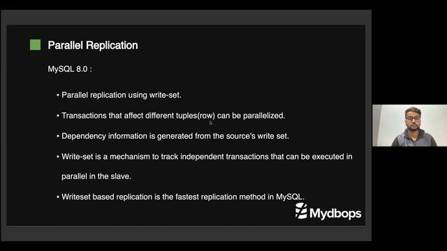 Exploring Parallel Replication in MySQL and MariaDB – Mydbops Mywebinar Edition 14 смотреть онлайн