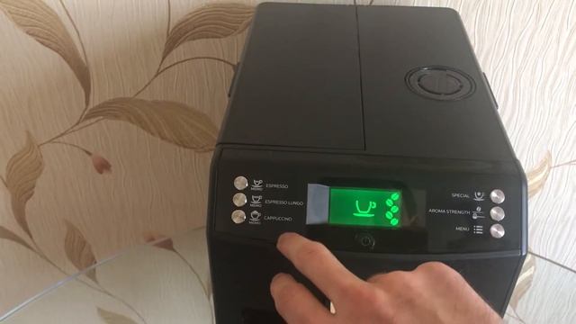 Обзор кофемашины Philips HD 8828 смотреть онлайн