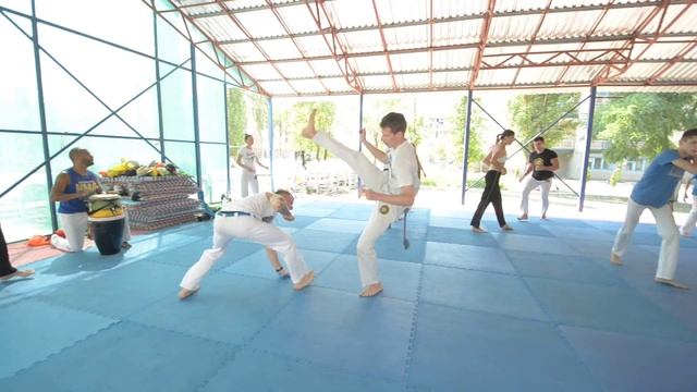 «Capoeira camp» в лагере "Морская Волна" смотреть онлайн