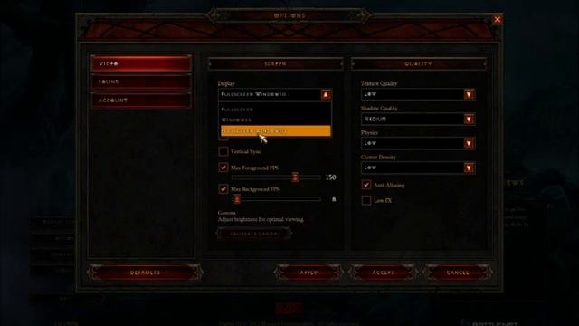 How to Play in Windowed Mode Diablo 3 смотреть онлайн