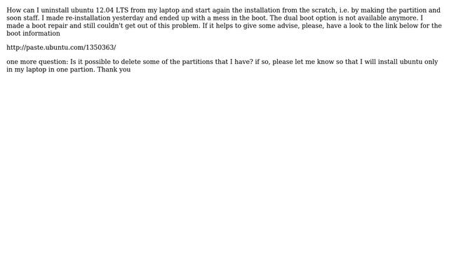 Ubuntu: uninstall ubuntu 12.04 LTS смотреть онлайн