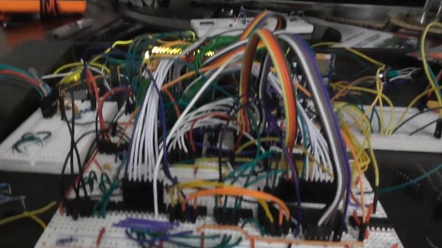 Simple 6502 Breadboard VGA - 640x480 with 8 colours смотреть онлайн