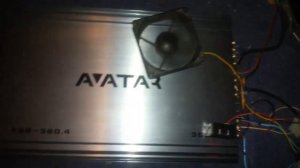 Обзор усилителя AVATAR ABR 360.4. Антиавтозвук