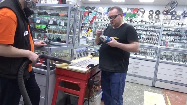 Сверление керамогранита(болгаркой)УШМ,(РЕЗУЛЬТАТ ШОКИРОВАЛ 80++ отверстий)коронки HILBERG SuperHard смотреть онлайн