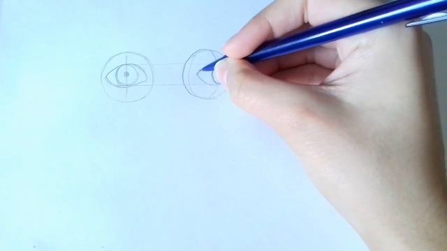 Как правильно нарисовать глаза. Простой урок рисования смотреть онлайн