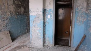 Припять, запуск лифта в Припяти ЧЗО , Prypeć odpalenie windy