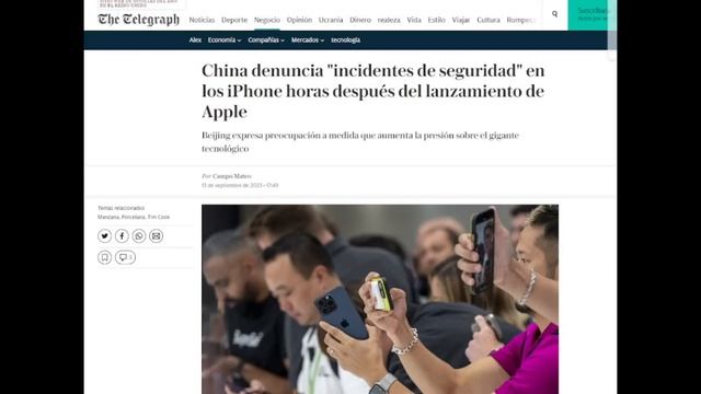 Huawei Mate 60 pro expone incidentes de seguridad en los iPhone смотреть онлайн