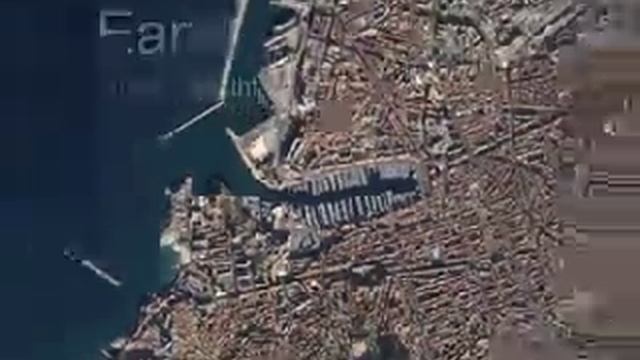 The Old Port of Marseille (Vieux-Port), Marseille, France смотреть онлайн