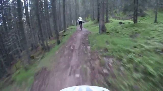 Hacklbergtrail Saalbach HERO4 Radon Slide 10 0 MTB смотреть онлайн