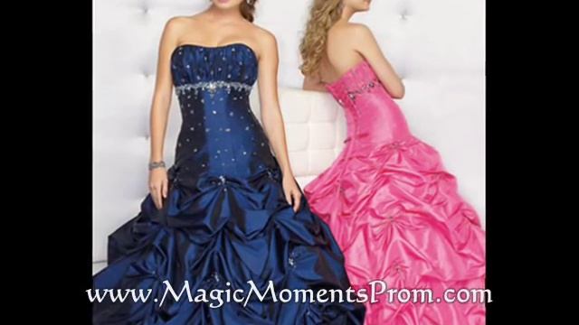 2009 Prom Dress Trends & Formal Gown Styles & Designs Video Fashion Show смотреть онлайн