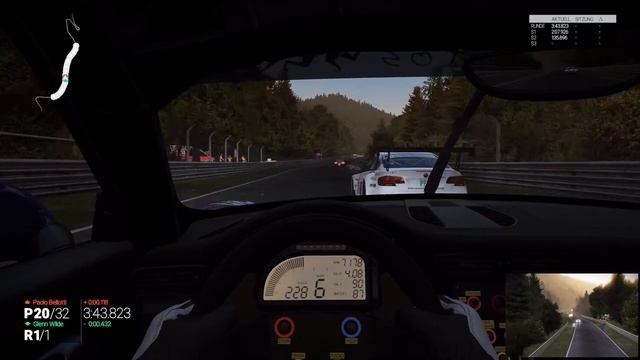 Project CARS | Build 980 | Ultra Settings 2K 1440p | GT3 Nordschleife смотреть онлайн