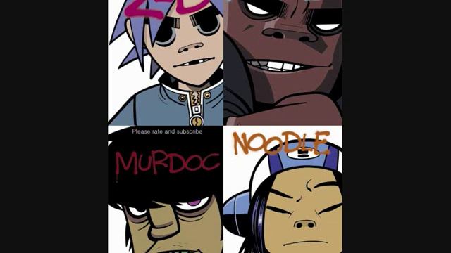 Gorillaz - monkey in the jungle смотреть онлайн