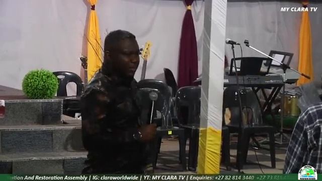 Fasting And Prayer | DAY 4 | Apostle E.E Miller смотреть онлайн
