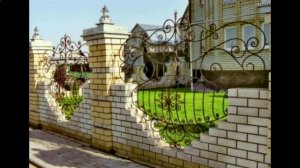Фотографии Красивых Заборов Частных Домов ч 2