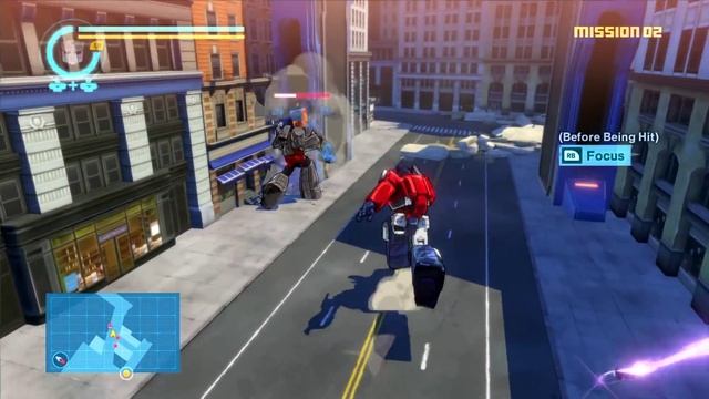 Transformers Devastation прохождение часть 1 {PC} — Опустошение смотреть онлайн