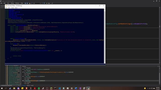 My Tool Can Make Mods For Any Unity Game! (BepInEx Mod Maker) смотреть онлайн
