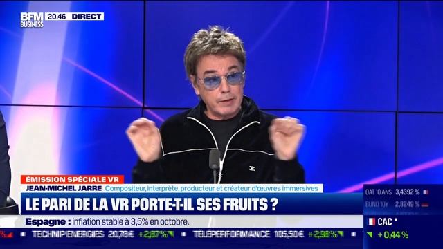 BFM Business - Tech & Co, la quotidienne, spéciale Réalité Virtuelle Lundi 30 octobre 2023 смотреть онлайн