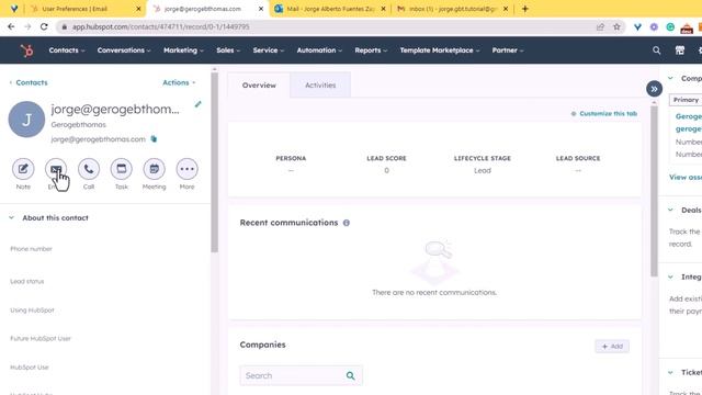 HubSpot Integration: Connecting Gmail & Outlook for Seamless Email Management смотреть онлайн