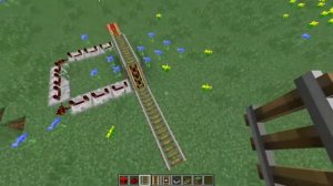 Как сделать автоматический поезд в майнкрафте