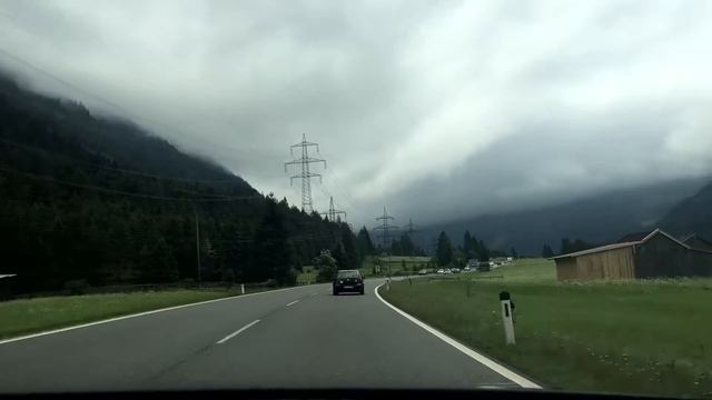 дорога Германия-Австрия Germany-Austria road смотреть онлайн