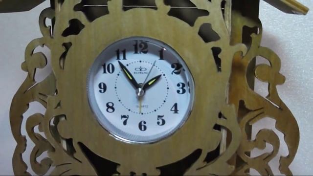 Самодельные часы смотреть онлайн