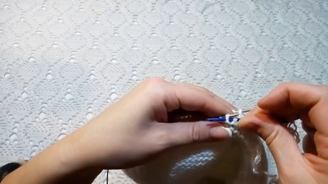 Трикотажный шов для платочной вязки. смотреть онлайн