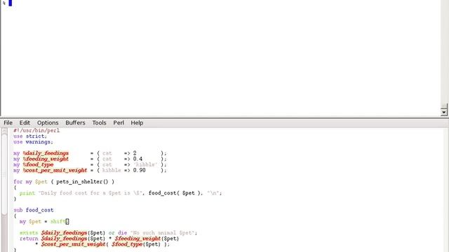 Perl Fundamentals: Subroutine Arguments смотреть онлайн