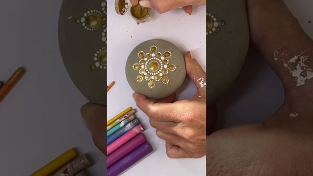 Декорирование предметов интерьера. Восточные орнаменты?✨? смотреть онлайн